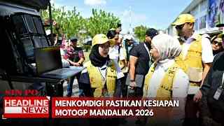 Menkomdigi Pastikan Kesiapan MotoGP Mandalika 2026
