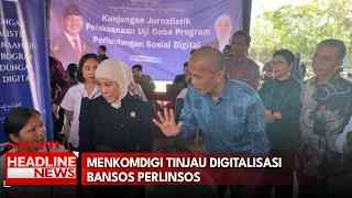 Menkomdigi Tinjau Digitalisasi Bansos Perlinsos