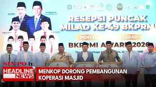 Menkop Dorong Pembangunan Koperasi Masjid