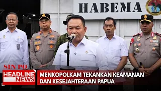 Menkopolkam Tekankan Keamanan dan Kesejahteraan Papua
