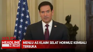 Menlu AS Klaim Selat Hormuz Kembali Terbuka