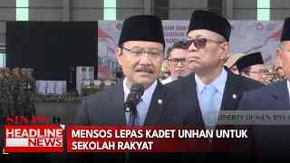 Mensos Lepas Kadet Unhan Untuk Sekolah Rakyat