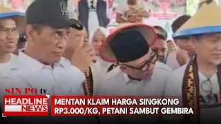 Mentan Klaim Harga Singkong Rp3.000/Kg, Petani Sambut Gembira