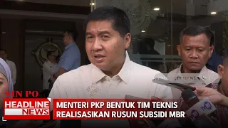 Menteri PKP Bentuk Tim Teknis Realisasikan Rusun Subsidi MBR