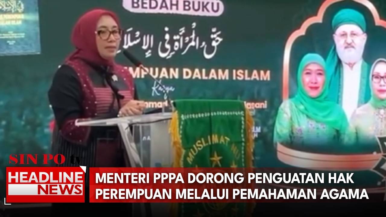 Menteri PPPA Dorong Penguatan Hak Perempuan Melalui Pemahaman Agama