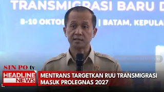 MENTRANS TARGETKAN RUU TRANSMIGRASI MASUK PROLEGNAS 2027