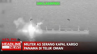 Militer AS Serang Kapal Kargo Panama Di Teluk Oman