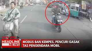 Modus Ban Kempes, Pencuri Gasak Tas Pengendara Mobil