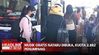 Mudik Gratis Nataru Dibuka, Kuota 2.882 Penumpang