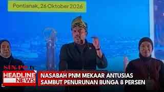 Nasabah PNM Mekaar Antusias Sambut Penurunan Bunga 8 Persen