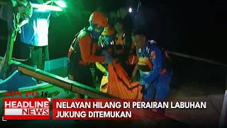 Nelayan Hilang di Perairan Labuhan Jukung Ditemukan