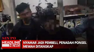 Nyamar Jadi Pembeli, Penadah Ponsel Mewah Ditangkap