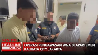 Operasi Pengawasan WNA di Apartemen Kalibata City Jakarta