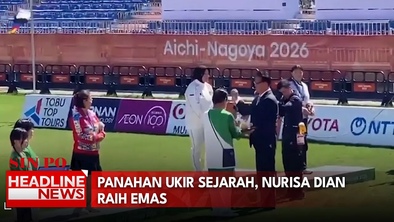 Panahan Ukir Sejarah, Nurisa Dian Raih Emas
