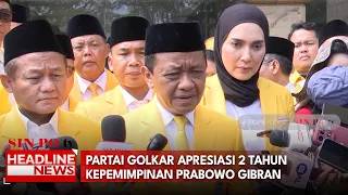 Partai Golkar Apresiasi 2 Tahun Kepemimpinan Prabowo Gibran