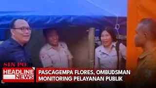 Pascagempa Flores, Ombudsman Monitoring Pelayanan Publik