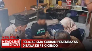 Pelajar SMA Korban Penembakan Dibawa ke RS Cicendo