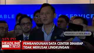 Pembangunan Data Center Diharap Tidak Merusak Lingkungan