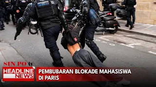 Pembubaran Blokade Mahasiswa di Paris