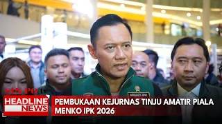Pembukaan Kejurnas Tinju Amatir Piala Menko IPK 2026
