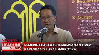 Pemerintah Bahas Penanganan  Over Kapasitas Di Lapas Narkotika