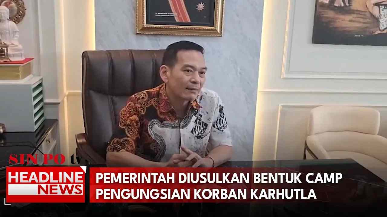 Pemerintah Diusulkan Bentuk Camp Pengungsian Korban Karhutla