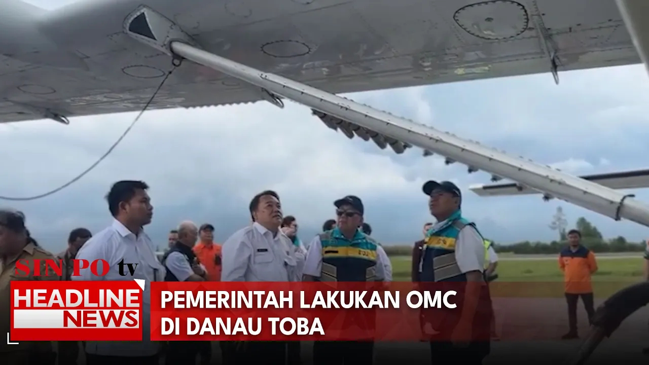 Pemerintah Lakukan OMC di Danau Toba