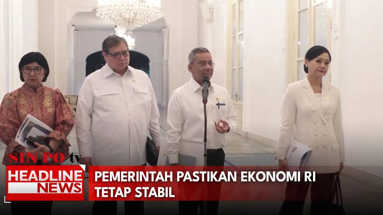 Pemerintah Pastikan Ekonomi RI Tetap Stabil