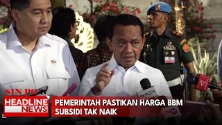 Pemerintah Pastikan Harga BBM Subsidi Tak Naik