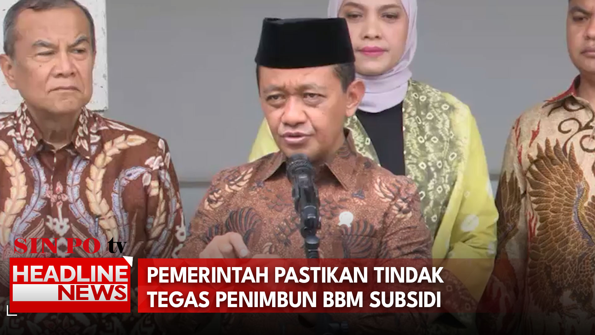 Pemerintah Pastikan Tindak Tegas Penimbun BBM Subsidi