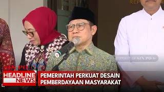 Pemerintah Perkuat Desain Pemberdayaan Masyarakat