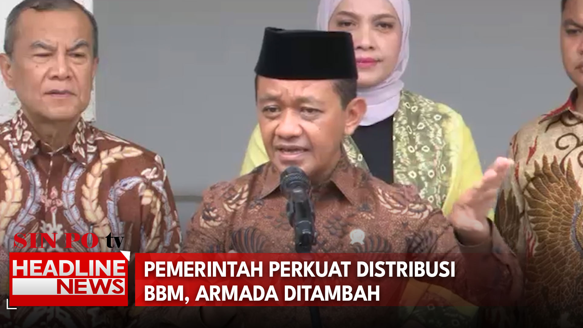 Pemerintah Perkuat Distribusi BBM, Armada Ditambah