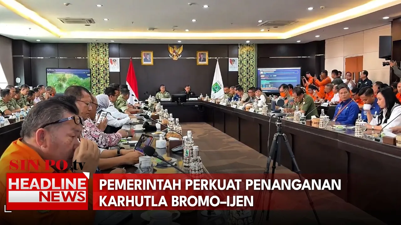 Pemerintah Perkuat Penanganan Karhutla Bromo–Ijen