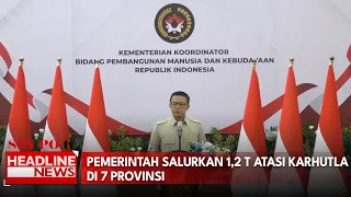Pemerintah Salurkan 1,2 T Atasi Karhutla di 7 Provinsi