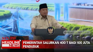 Pemerintah Salurkan 400 T Bagi 100 Juta Penduduk