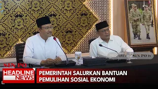 Pemerintah Salurkan Bantuan Pemulihan Sosial Ekonomi