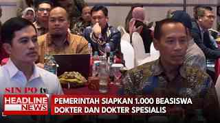 Pemerintah Siapkan 1.000 Beasiswa Dokter dan Dokter Spesialis