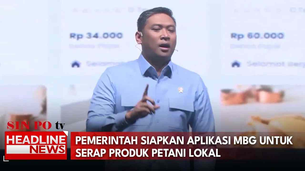 Pemerintah Siapkan Aplikasi MBG Untuk Serap Produk Petani Lokal
