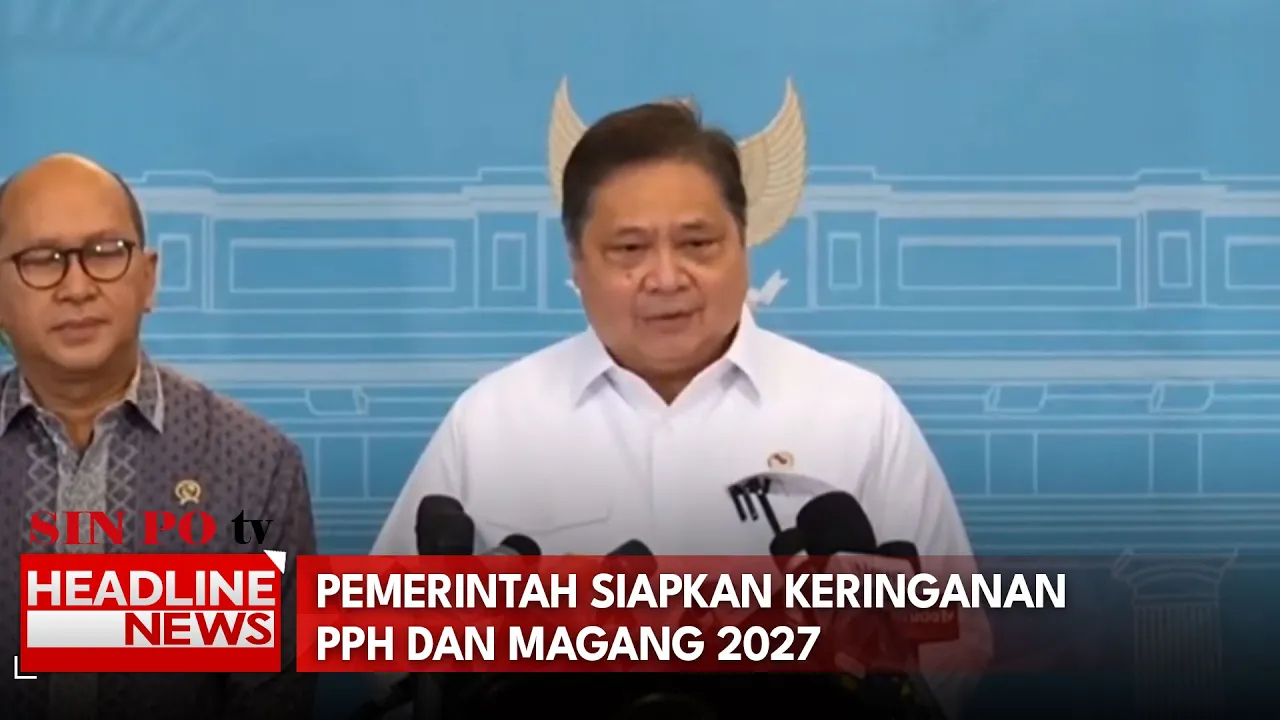 Pemerintah Siapkan Keringanan PPH Dan Magang 2027