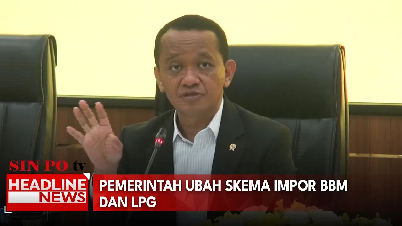 Pemerintah Ubah Skema Impor BBM dan LPG