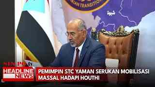 Pemimpin STC Yaman Serukan Mobilisasi Massal Hadapi Houthi