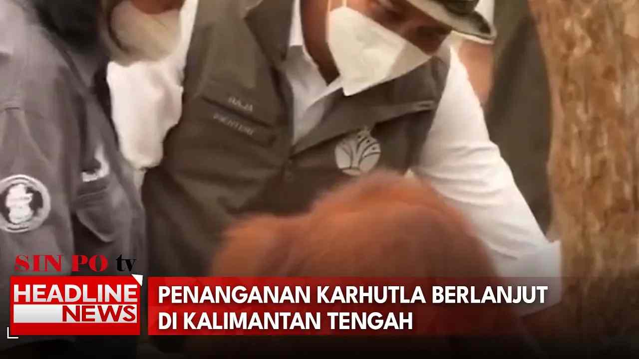 Penanganan Karhutla Berlanjut di Kalimantan Tengah
