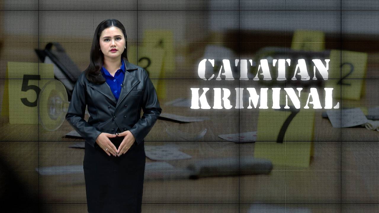 Pencuri Motor Modus Bayar Di Tempat, Wanita Bawa Sajam Diamankan | Catatan Kriminal