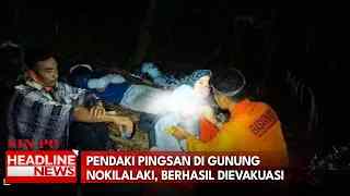 Pendaki Pingsan Di Gunung Nokilalaki, Berhasil Dievakuasi