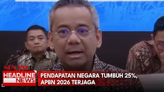 Pendapatan Negara Tumbuh 25%, APBN 2026 Terjaga