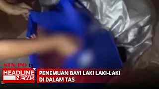 Penemuan Bayi Laki Laki-Laki Di Dalam Tas