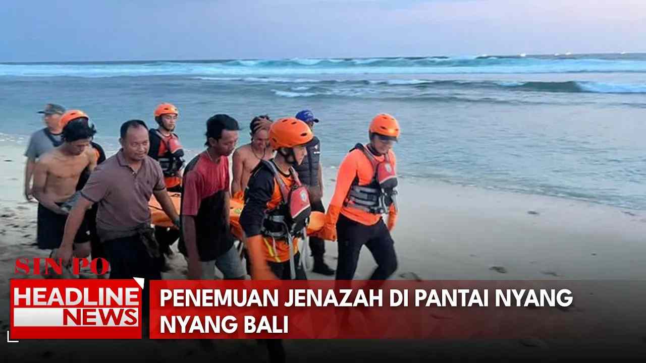 Penemuan Jenazah di Pantai Nyang Nyang Bali