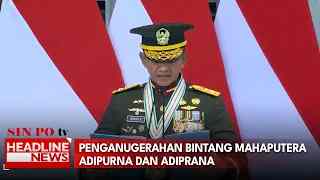 Penganugerahan Bintang Mahaputera Adipurna dan Adiprana