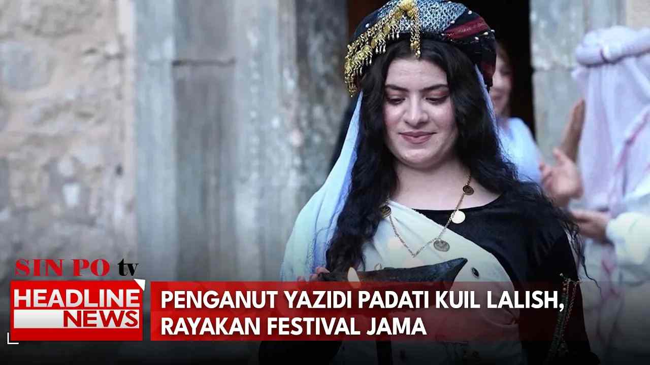 Penganut Yazidi Padati Kuil Lalish, Rayakan Festival Jama
