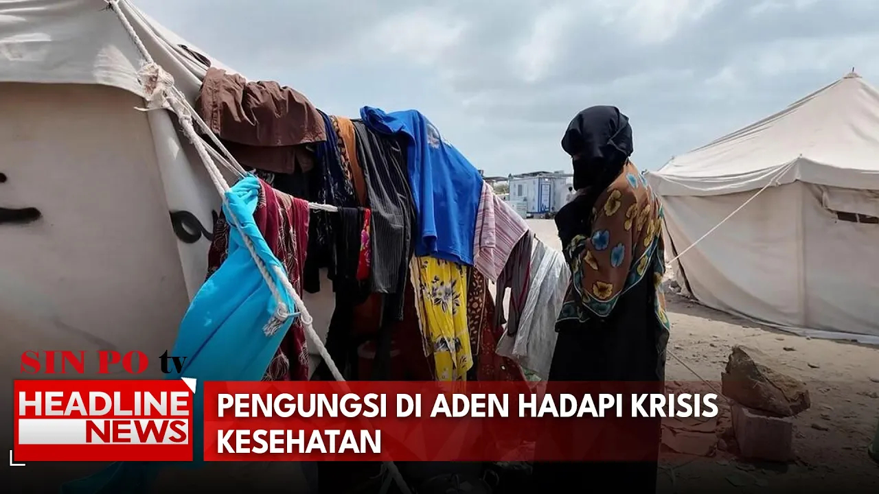 Pengungsi Di Aden Hadapi Krisis Kesehatan